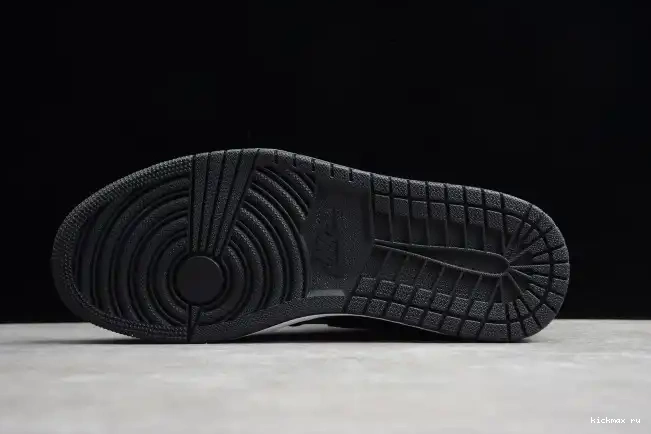 Rep MAX OG 1 High Jordan Black Retro Air Satin 555088-060 0508